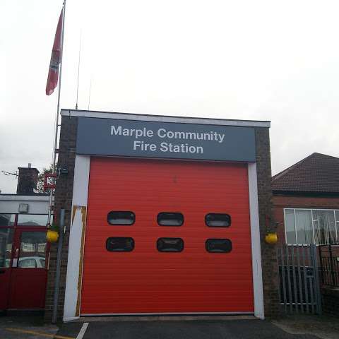 Marple Community Fire Station photo